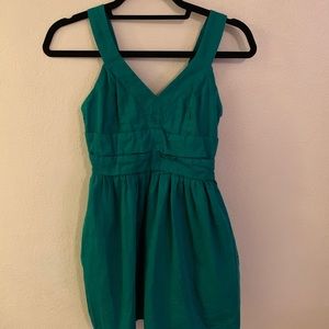 Emerald Green dress